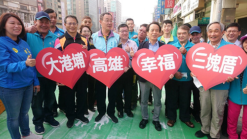 中博高架拆除臨時站西路通車  高雄車站華麗轉身