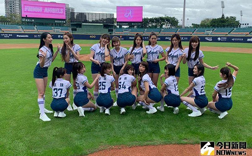 中職／最資深啦啦隊長　卡卡：再跳200年