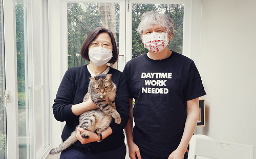 日藝術家奈良美智對美日防疫感驚訝  籲學台灣紐西蘭