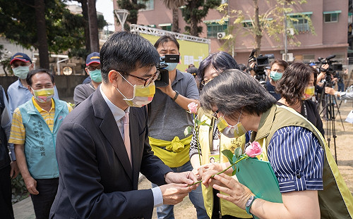 選婦女節首次開放市長官邸  陳其邁：不分男女都是城市的主人