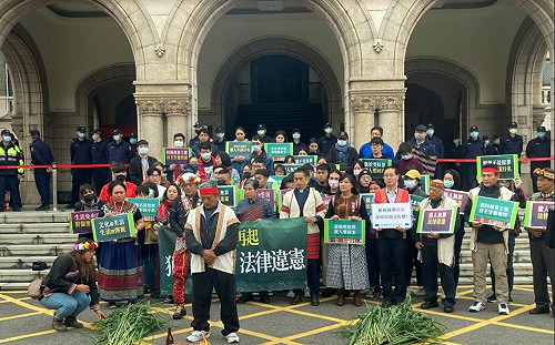 原民打獵釋憲案 王光祿:狩獵是部落文化 遵循祖先智慧卻淪犯罪