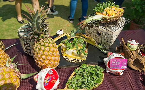 力推冰花鳳梨入菜  屏13商店齊挺返鄉青農