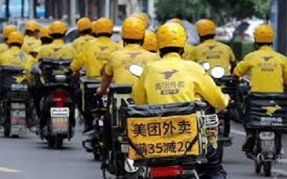 中國兩會力求「維穩」 連外賣小哥都被抓 還下落不明