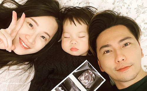 「這群人」石頭曝喜訊！  甜曬合照：上天賜給我們一個妹妹