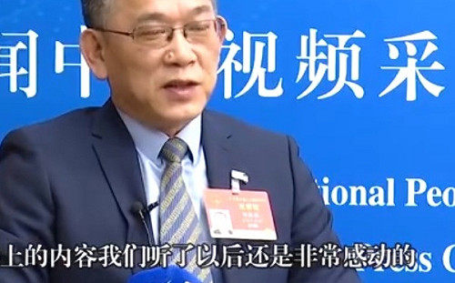 聽習總講話超感動！台籍人大代表兩會荒謬語錄一次看...