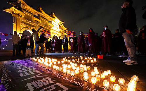 范雲:參加西藏抗暴紀念 中國五毛群起騷擾