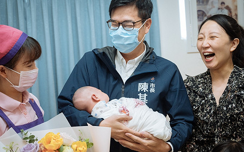 高雄鄉下生活加速福原愛出軌?  陳其邁:很多日本人非常喜歡高雄