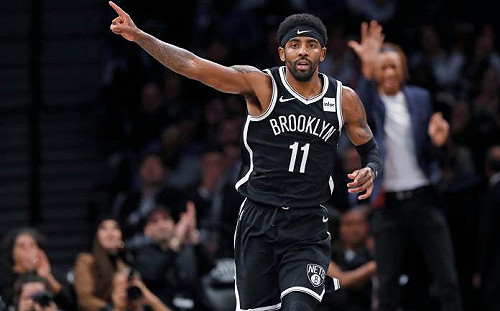 NBA/厄文狂轟40分 籃網逆轉綠衫軍收3連勝