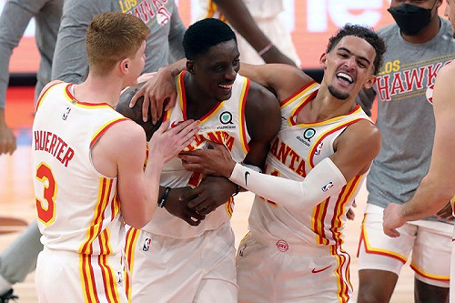 NBA／槍響絕殺！末節讀秒時刻輸7分 老鷹上演絕地大逆轉