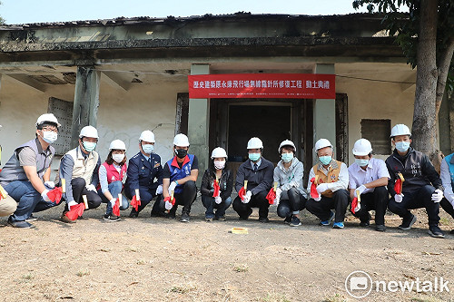 永康飛行場無線羅針所修復  黃偉哲：永康再添亮點文化休憩場域