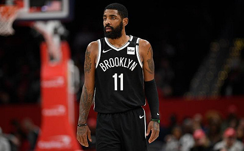 NBA/大驚喜?厄文賽後熱情擁抱綠衫軍前隊友們