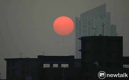 本土汙染物累積釀禍！中南部又現7天空品黑暗期