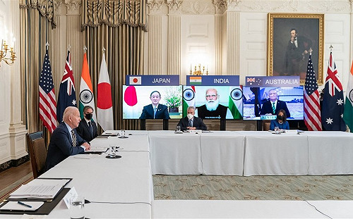 美日印澳元首對話  對中國不存幻想