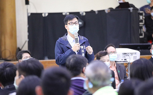 大林蒲遷村計畫書說明會首登場 陳其邁:全力達成共識歡喜換新厝