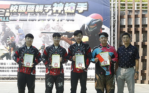 2021全國漆彈大作戰高雄登場 大專組「台灣黑熊」稱王