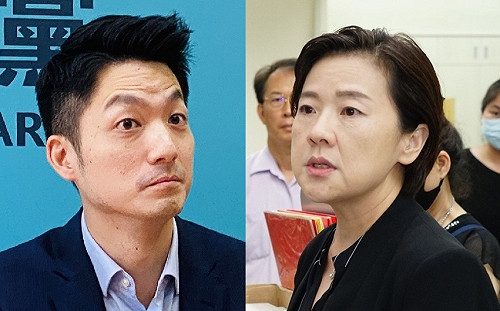 蔣萬安、黃珊珊拚搶年輕選票?分別接觸街舞協會、藝青會