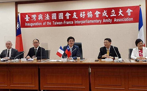 法友台參議員遭中大使威脅要求取消訪台 立院台法友好協會強烈譴責