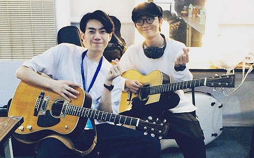 謝震廷、李友廷發文曬合照！４字總結兩人關係