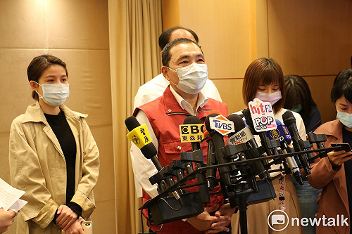 被問重啟核四立場 侯友宜：沒能力處理核廢料就沒能力用核電