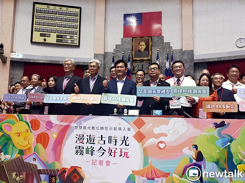 大力推薦心愛的景點  林佳龍：霧峰是台中文化城的靈魂