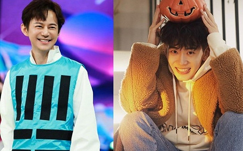 是誰摸了何炅臉頰、親密牽手回飯店？小鮮肉男星回應了