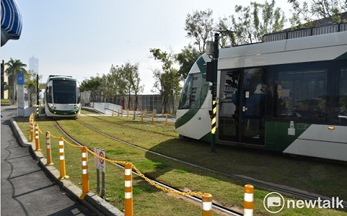 輕軌二階大順一路設圍籬  高市捷運:交通衝擊降到最低