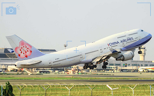 華航747「空中女王」告別飛行！繞行富士山後正式退役