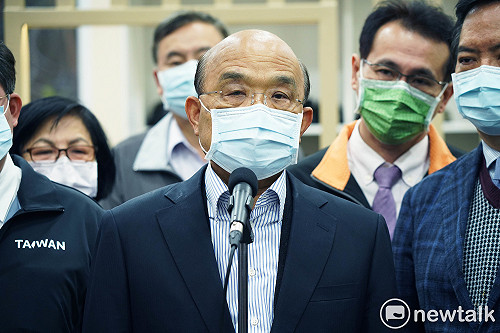 核四最後燃料棒送美 蘇貞昌 : 還有人倡議重啟 不可思議!