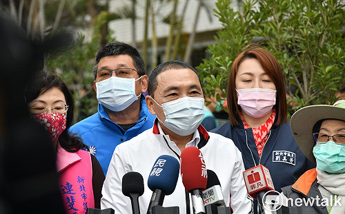 疫苗開打需求5千給3千8  侯友宜:讓醫護優先施打保護自己