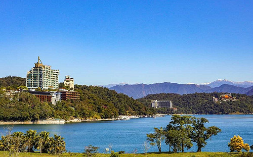 蓄水率掉到35.9%  愚人節日月潭要關2座碼頭