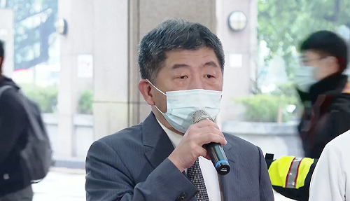 快訊》帶頭搶打AZ第一針? 陳時中:這又不是什麼比賽!