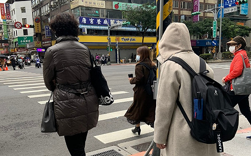 冷氣團強度升級!苗栗以北6縣市低溫探10度以下