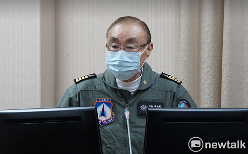 F-16V嘉義墜海 馮世寬：「有很多的話，不知道怎麼講才好」、「我心裡很難過」