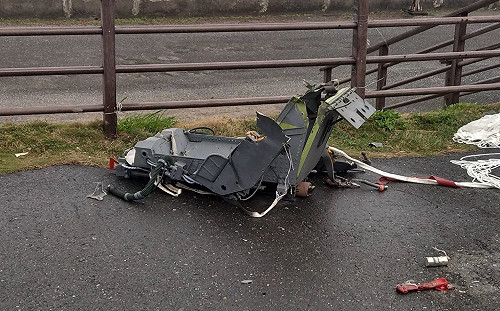 快訊》2架F-5E戰鬥機擦撞意外  尋獲跳傘飛官羅尚樺  目前無意識狀態