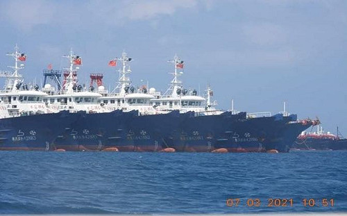 南海仲裁5週年！美國搬出1951年條約 警告中國勿攻擊菲律賓