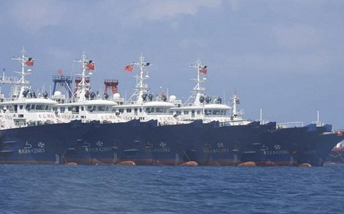 解放軍不甩南海仲裁！ 布林肯籲中遵守九段線判決 承諾將協防菲律賓