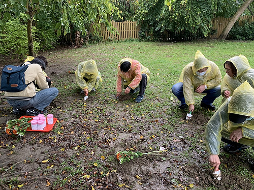 送毛寶貝走完最後一程   6個家庭響應新北動保處環保寵物樹葬