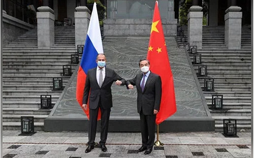 從防禦轉攻擊! 中俄外長聯合聲明 俄、德媒體：中俄聯手反擊西方