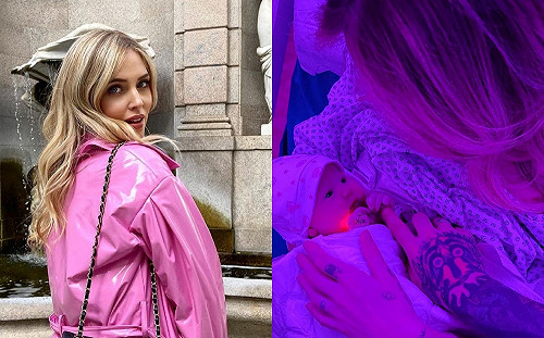 「身價3億」時尚博主Chiara生了！可愛小公主名字曝光