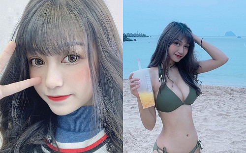 甜美校園女神降臨！  不科學身材驚呆網友：好想當她同學