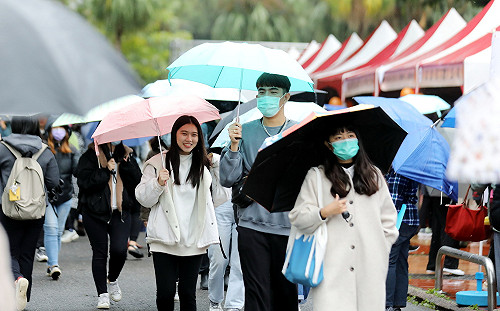 輔大校園徵才博覽會釋逾2千職缺  侯友宜期待畢業生根留新北服務