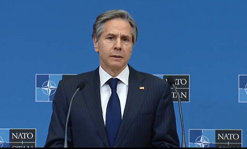 布林肯北約演說：中國構成威脅 但不會逼盟邦選邊站