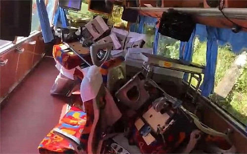 蘇花公路遊覽車事故釀6死！運安會驚爆：靠窗座椅少打2顆螺絲