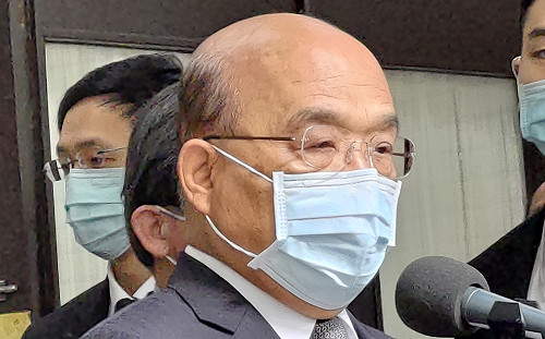 遭質疑前瞻計畫撒錢沒效   蘇貞昌 : 「能撐到現在就靠前瞻部署」