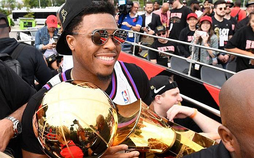 NBA/沒去湖人留在暴龍 Lowry直呼:今天真瘋狂
