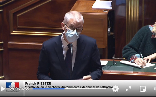 中國制裁歐盟盲點被突破  法國參議員:北京隱諱承認台灣主權