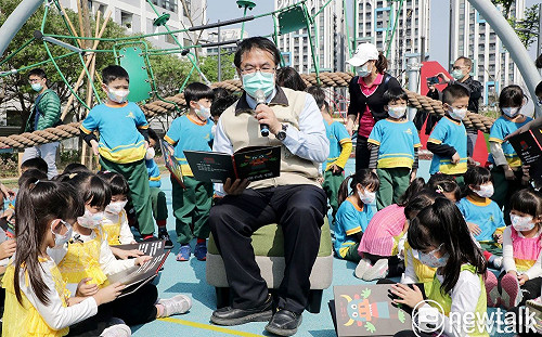 南市圖新總館亮點「閱之森公園」啟用  豐富活動陪小朋友過快樂兒童節