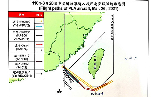美台簽備忘錄共機頻擾台 美國務院籲北京停止施壓