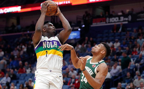 Zion切入太強　Carlisle：就像高鐵