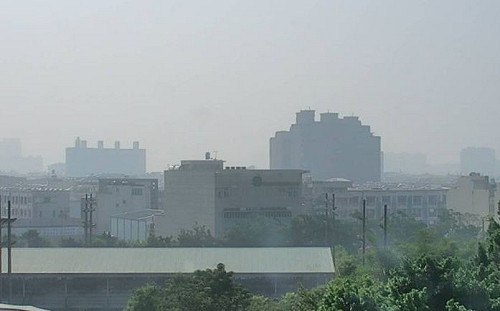 環保署：明中南部空品恐亮紅燈